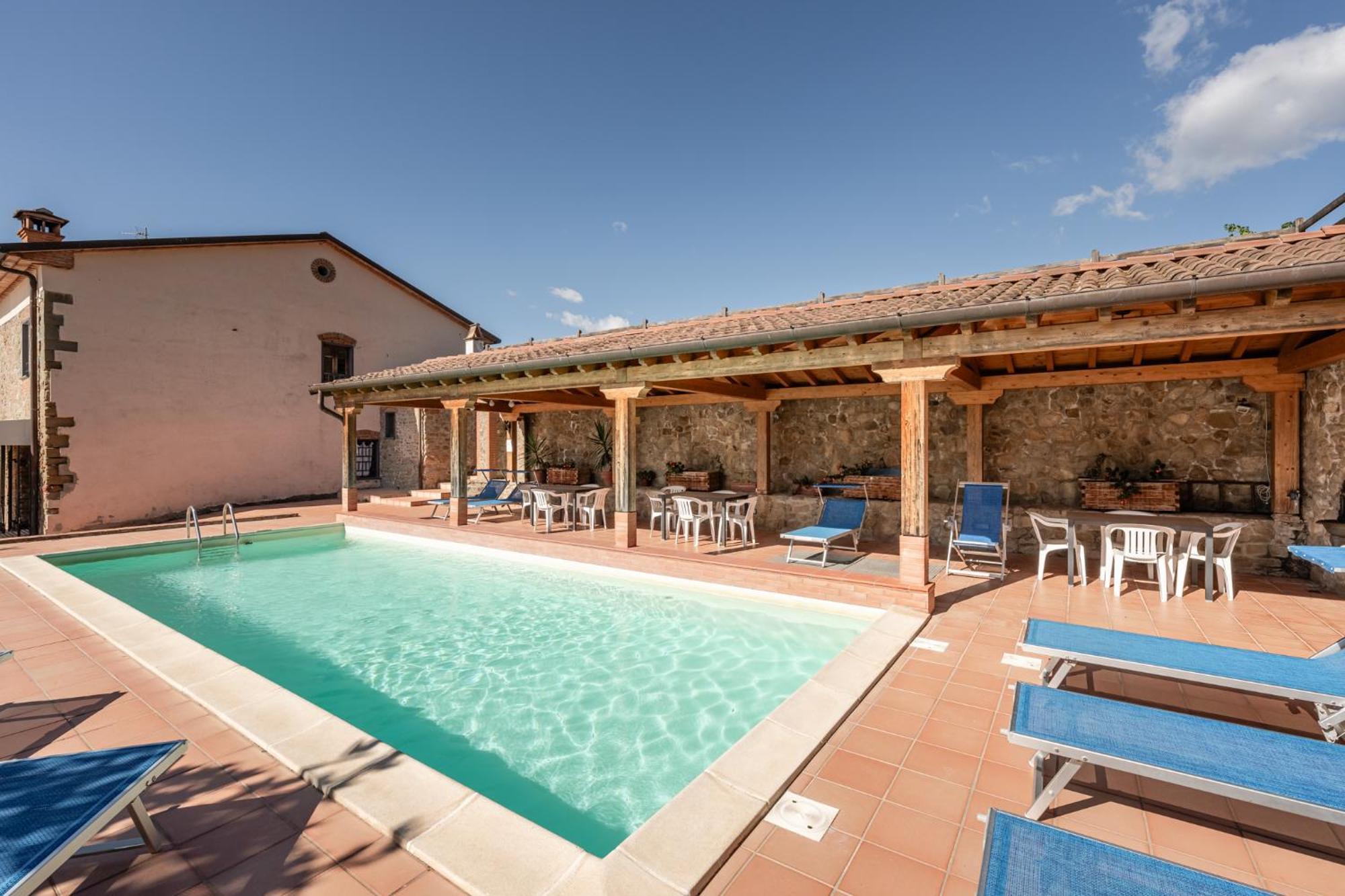 Agriturismo Fadanelli - Le Rondini Lamporecchio Kültér fotó