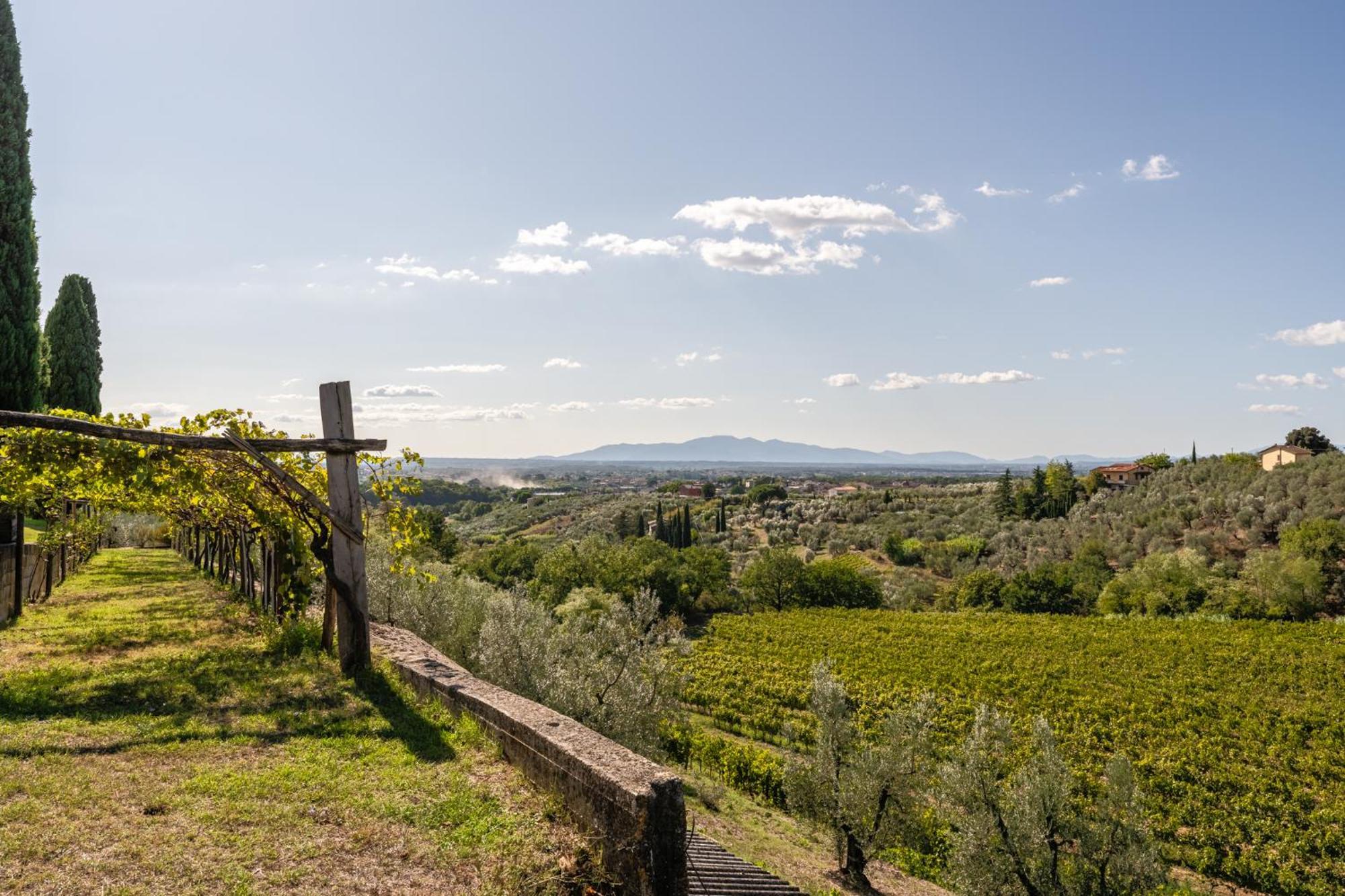 Agriturismo Fadanelli - Le Rondini Lamporecchio Kültér fotó